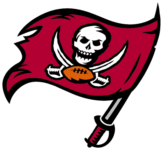 Tampa Bay Buccaneers 1997-2013 Primary Logo iron on transfers for fabric